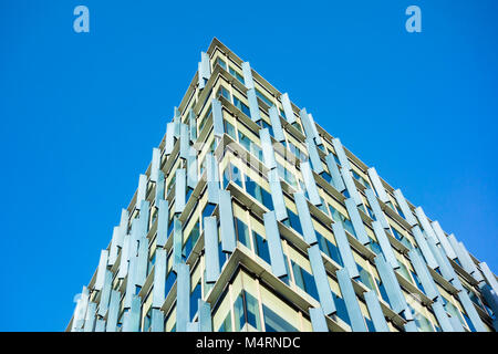 Blue Fin Building by Allies and Morrison, Bankside, 110 Southwark Street, London, UK Stock Photo