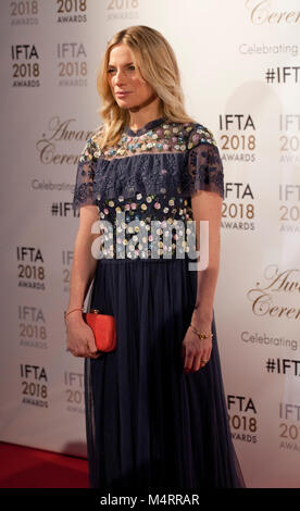 Eva Birthistle at the IFTA Film & Drama Awards (The Irish Film & Television Academy) at the Mansion House in Dublin, Ireland, Thursday 15th February 2 Stock Photo