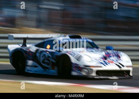 24H Of Le Mans 1996, Porsche 911 GT1, Hans Joachim Stuck, Thierry