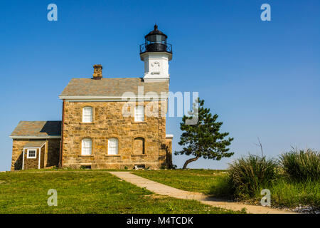 Sheffield Island Lighthouse   South Norwalk, Connecticut, USA Stock Photo