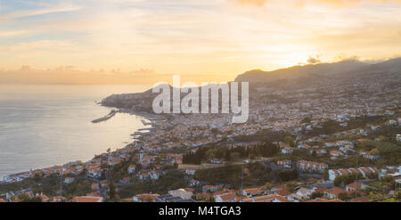 Panorama of Madeira Stock Photo