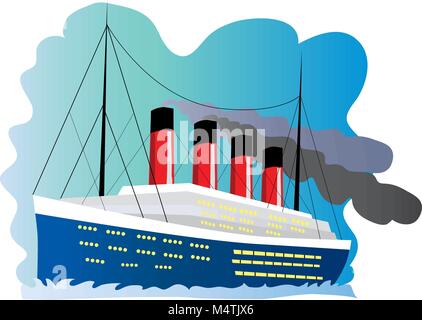 titanic clipart