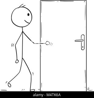 Door Stick Figure Stock Illustrations – 353 Door Stick Figure Stock  Illustrations, Vectors & Clipart - Dreamstime