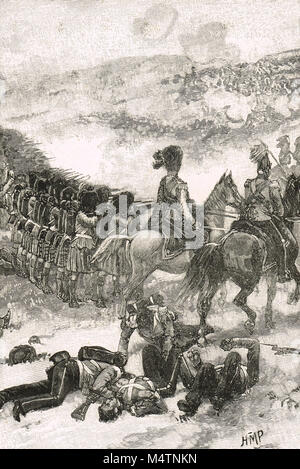 Battle of the Alma, 20 September 1854 Stock Photo