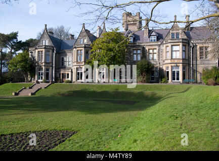 Insole Court in Cardiff, South Wales Stock Photo - Alamy