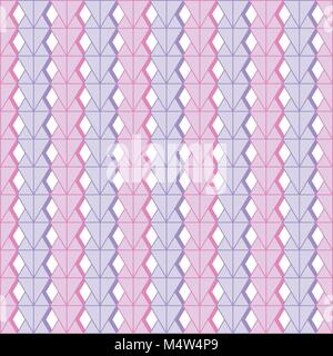 Geometric pattern of ultra violet and pink stripes. Vector illustration, EPS 10. Stock Vector