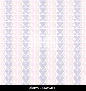 Geometric pattern of purple and pink colors with white lines and gray shadow. Vector illustration. Stock Vector