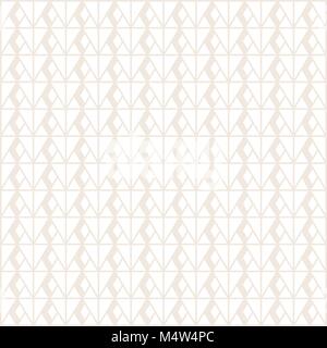 Geometric pattern with gray lines and shadow on white background; vector illustration. Stock Vector
