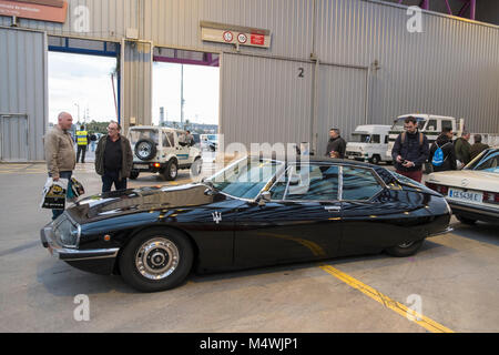 Citroeën SM. Retro Málaga 2018. Spain. Stock Photo