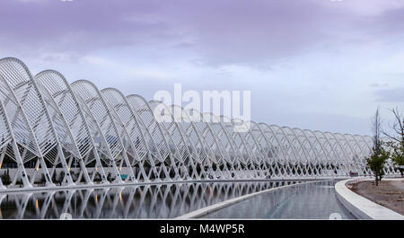 Agora at the OAKA complex, Olympic Athletic Center in Athens, Greece. Stock Photo