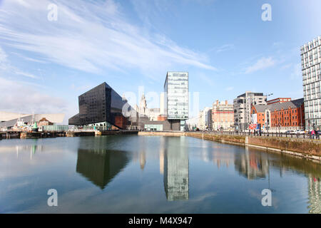 Landscapes around Liverpool Stock Photo