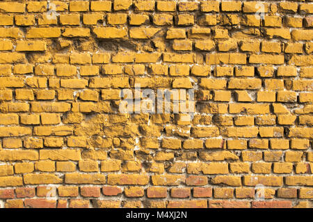 Old grunge brick wall Stock Photo