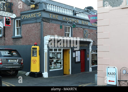 O'Hares, The Anchor Bar in Carlingford County Louth Ireland. Stock Photo