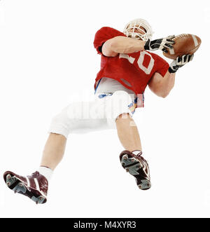 An American footballer Stock Photo