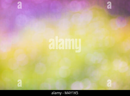 Warm lights bokeh Stock Photo