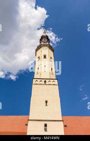 St. Peter and St. Paul's Church in Zittau Stock Photo