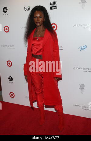 Eva Marcille hosts the launch of Urban Skin Rx at Target stores