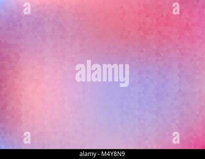 Abstract mesh background in pastel colors. Colorful smooth banner template. Vector Background. Stock Vector