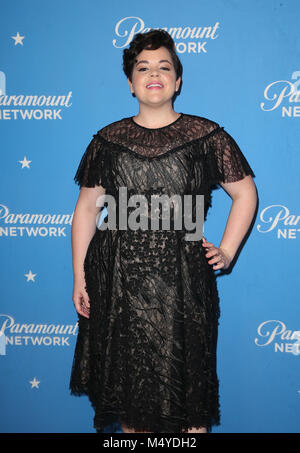 Paramount Network Launch Party  Featuring: Melanie Field Where: West Hollywood, California, United States When: 18 Jan 2018 Credit: FayesVision/WENN.com Stock Photo