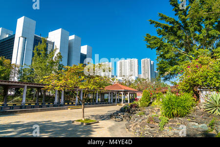 Sha Tin Park in Hong Kong, China Stock Photo