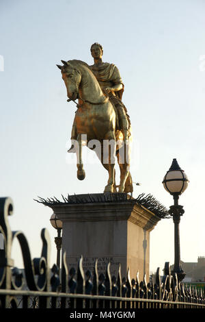 King billy statue, Market Place, Kingston Upon Hull Stock Photo