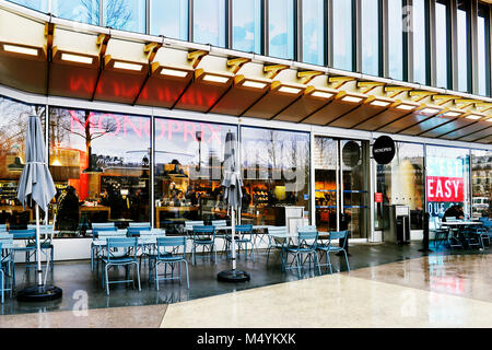 Monoprix at les Halles - Paris - France Stock Photo