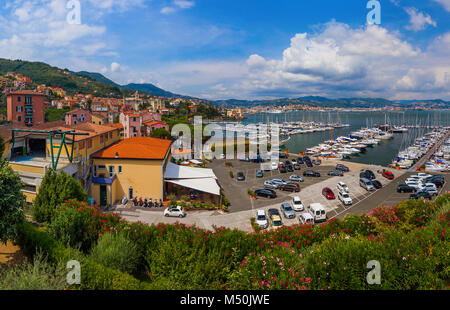 Le Grazie in Cinque Terre - Italy Stock Photo