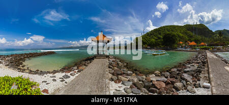 Candidasa Beach - Bali Island Indonesia Stock Photo