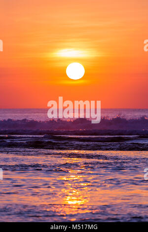 Suluban beach in Bali - Indonesia Stock Photo