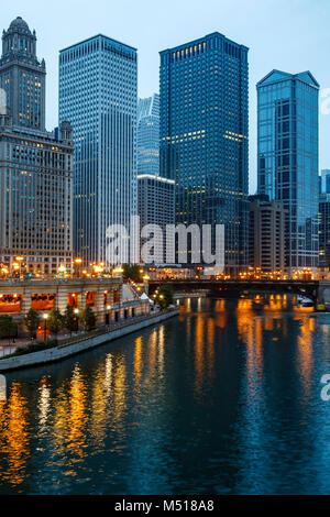 Chicago Buildings Architecture Stock Photo - Alamy