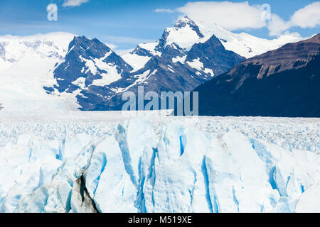 Perito Moreno  Patagonia Argentina Ushuaia Stock Photo