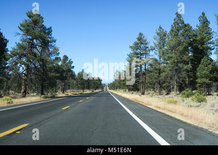 Roadtrip USA Dessert Views Stock Photo