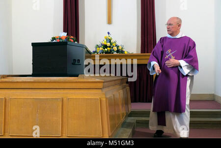 A cremation at Canford Cemetery & Crematorium, Bristol led by Roman ...