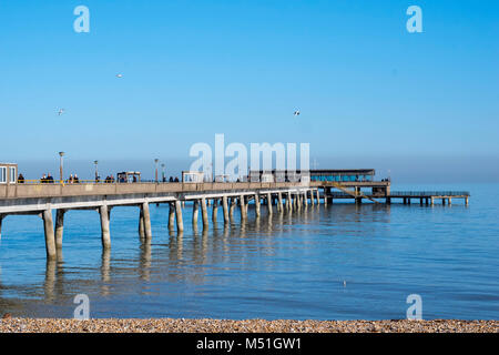 Deal Pier Stock Photo