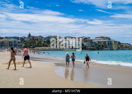 Bondi Beach, Sydney, New South Wales, Australia Stock Photo