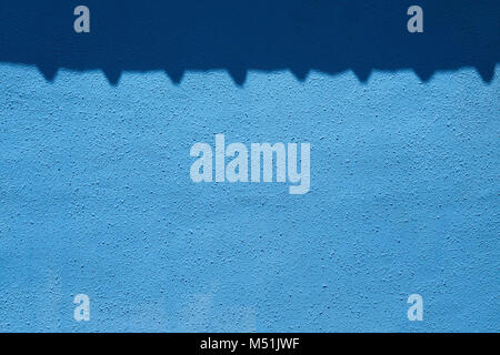 blue grunge texture, dark blue wall background Stock Photo