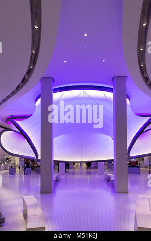 The Winton Gallery (Mathematics), designed by Zaha Hadid, Science Museum, London, England, UK Stock Photo