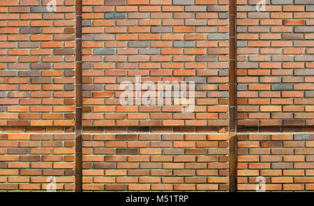old grey concrete garage wall with spots of black paint abstract background Stock Photo