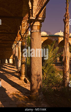 Al-Jazzar Mosque in Old Acre Stock Photo