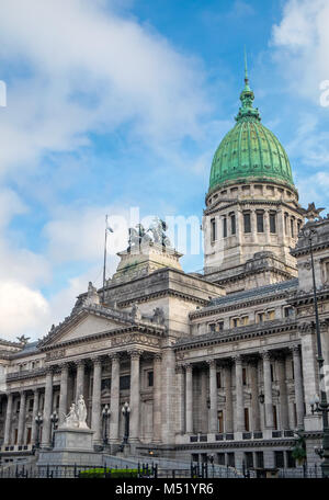 The Palace of Congress in Buenos Aires, Argentina Stock Photo