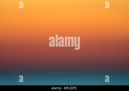 Defocused sunset background Stock Photo
