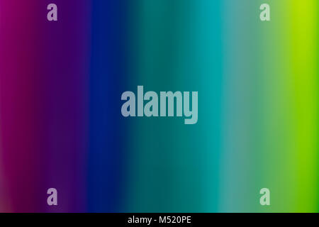 Defocused close-up of colorful textile threads pattern Stock Photo