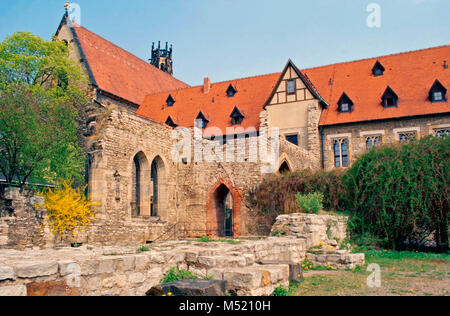 Martin Luther residence,St.Augustines Monastery,Erfurt,Germany Stock Photo