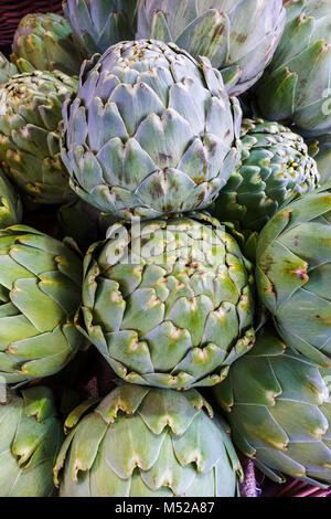 Artichokes Stock Photo