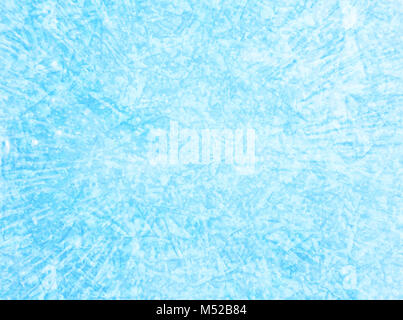 Blue background of Ice texture Stock Photo