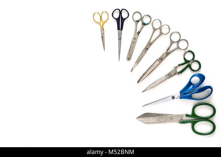 Sewing scissors, tool Stock Photo