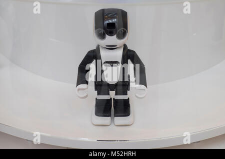 black toy robot,japan Stock Photo