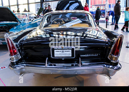 Chrysler new yorker coupe 1957 V8 Stock Photo