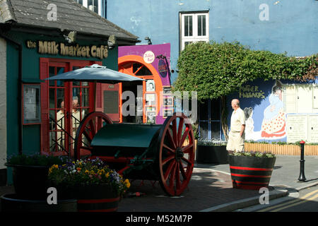 Milk Market Café, Kinsale, Ireland Stock Photo