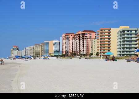 Orange Beach, Alabama, USA. Stock Photo